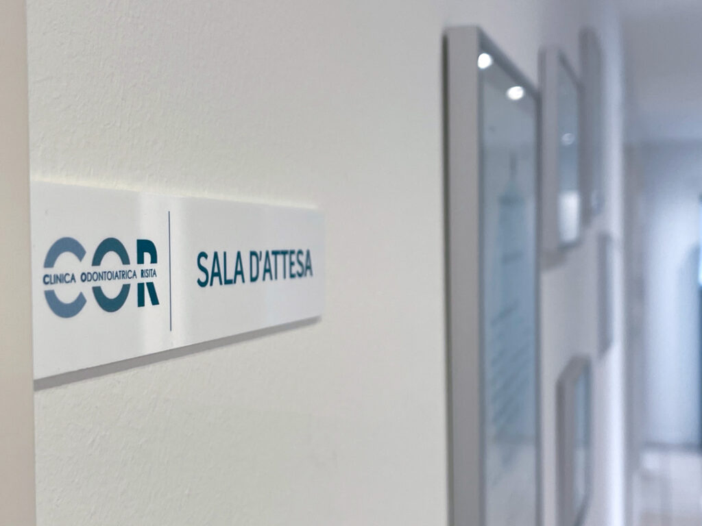 Sala d’attesa di COR